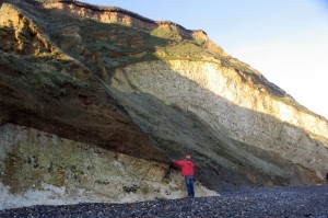 Massive thrusts in tectonised sediments in Norfolk yield insights as to palaeo ice sheet dynamics