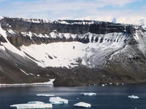 Rock glacier on James Ross Island