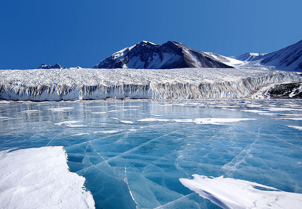 Glacial Lakes - AntarcticGlaciers.org
