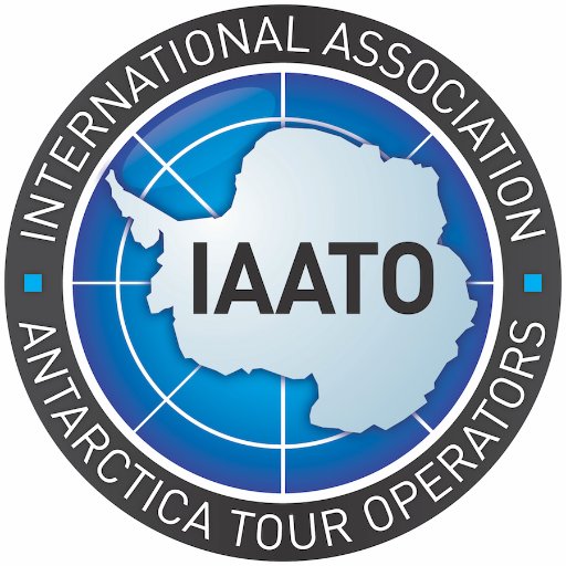 IAATO Logo. Antarctica's Tourism Industry's largest operator