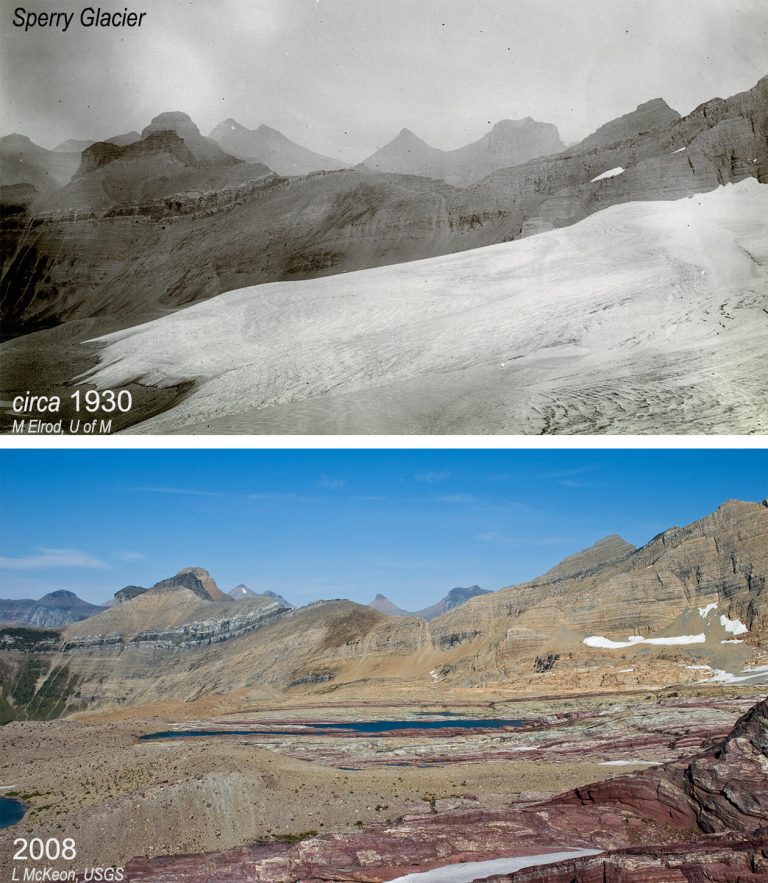 Evidence of global glacier recession: repeat photographs and satellite ...
