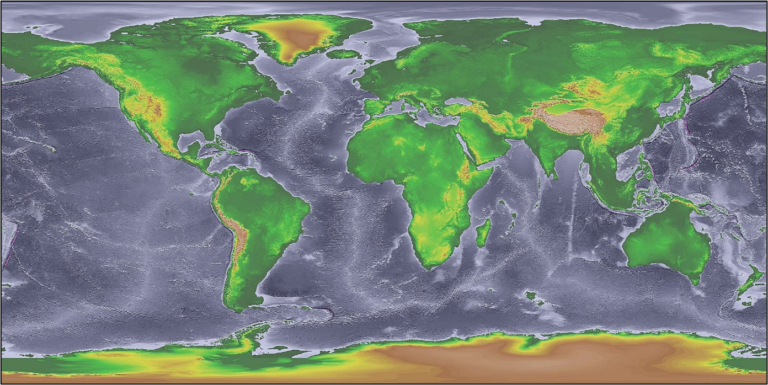 Laurentide Ice Sheet at the Last Glacial Maximum - AntarcticGlaciers.org